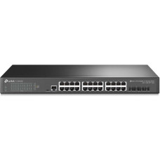 Tp-Link Switch|TP-LINK|Omada|TL-SG3428X|Type L2+|Rack|4xSFP+|1xConsole|TL-SG3428X