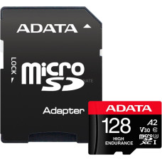 Adata MEMORY MICRO SDXC 128GB W/AD./AUSDX128GUI3V30SHA2-RA1 ADATA