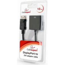 Gembird Adapter DisplayPort to VGA black