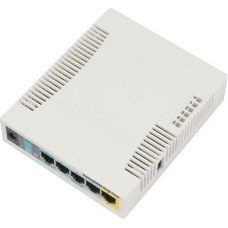 Mikrotik Access Point|MIKROTIK|IEEE 802.11b|IEEE 802.11g|IEEE 802.11n|1xUSB 2.0|5x10/100M|RB951UI-2HND