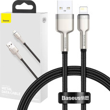 Baseus CABLE LIGHTNING TO USB 0.25M/BLACK CALJK-01 BASEUS