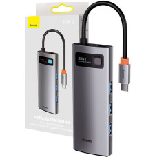 Baseus Adapter 5in1 Baseus Hub USB-C to 3x USB 3.0 + HDMI + USB-C PD