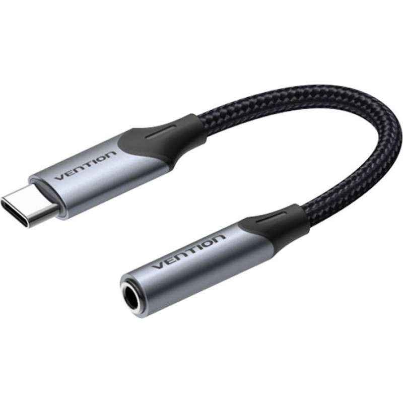 Vention Adapter audio USB-C male to 3.5MM jack female Vention BGJHA 0.1m