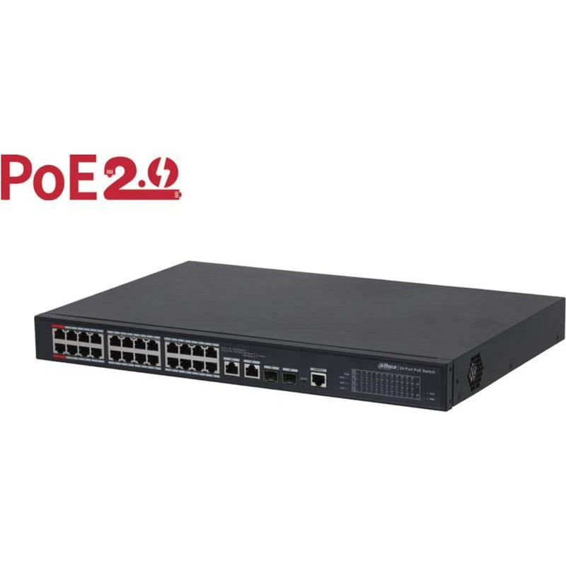 Dahua Switch|DAHUA|PFS4226-24ET-360-V3|Desktop/pedestal|DH-PFS4226-24ET-360-V3