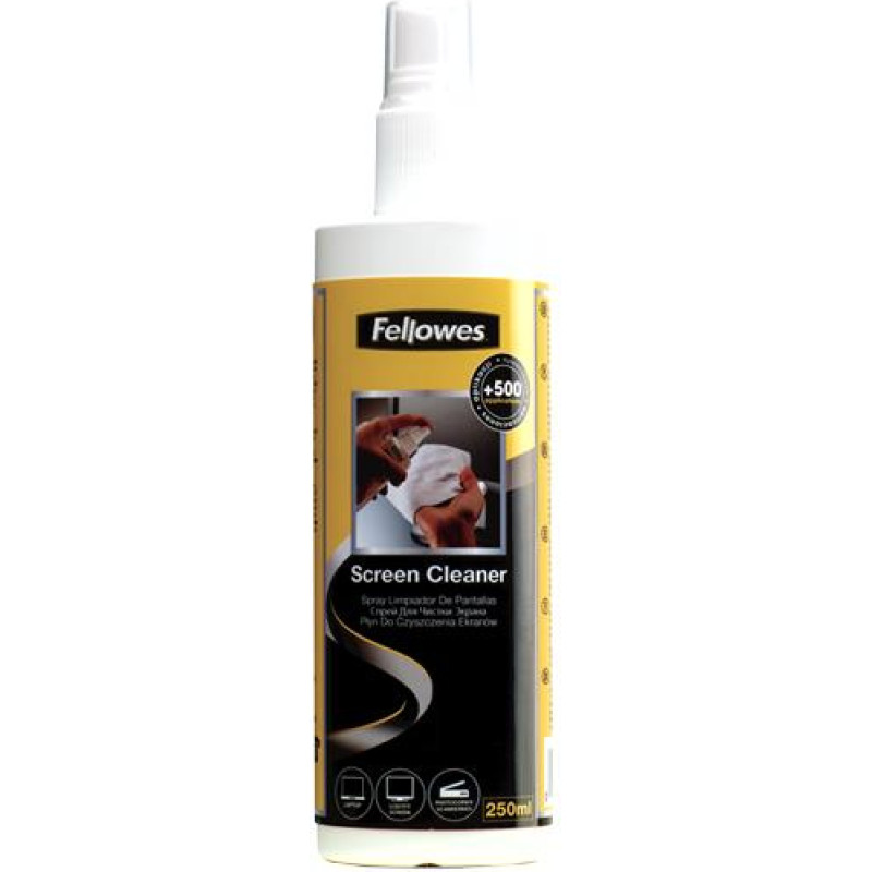 Fellowes CLEANING SPRAY 250ML/99718 FELLOWES