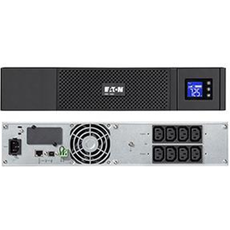 Eaton UPS|EATON|1050 Watts|1500 VA|Wave form type Pure sinewave|LineInteractive|Rack 2U|5SC1500IR