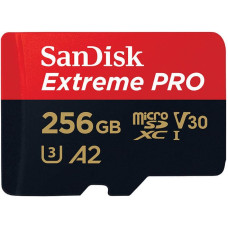 Sandisk Extreme Pro microSDXC 256GB 200/140 MB/s A2