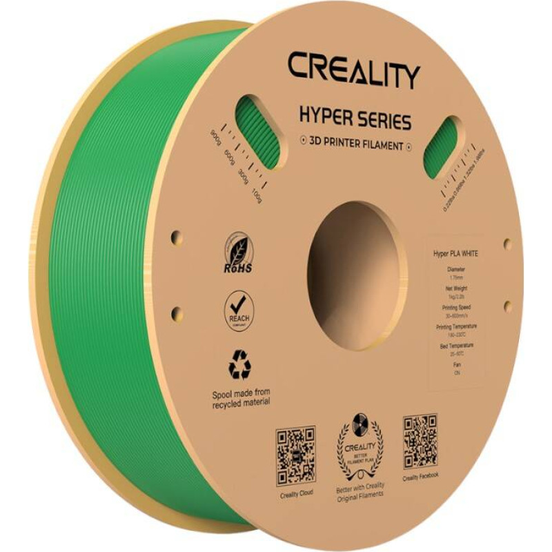 Creality Hyper PLA Filament Creality (Green)