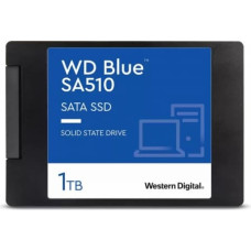 Western Digital SSD|WESTERN DIGITAL|Blue SA510|1TB|SATA 3.0|Write speed 510 MBytes/sec|Read speed 560 MBytes/sec|2,5