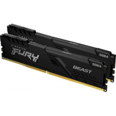 Kingston Technology FURY Beast atmiņas modulis 16 GB 2 x 8 GB DDR4 1600 MHz