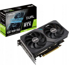 Asus Graphics Card|ASUS|NVIDIA GeForce RTX 3060|12 GB|192 bit|PCIE 4.0 16x|GDDR6|GPU 1837 MHz|1xHDMI|3xDisplayPort|DUAL-RTX3060-O12G-V2