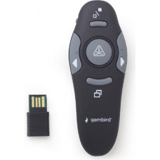 Gembird Wireless presenter with laser pointer