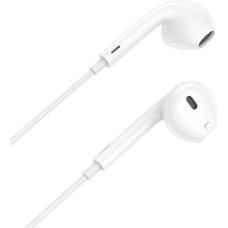 Vipfan Wired in-ear headphones VFAN M13 (white)