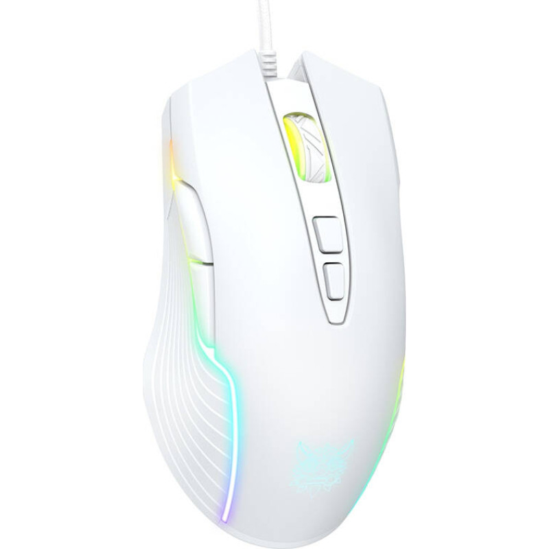 Onikuma Gaming mouse onikuma CW905 white wired