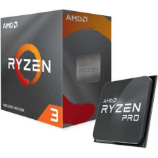 AMD CPU|AMD|Desktop|Ryzen 3 PRO|4300G|3800 MHz|Cores 4|4MB|Socket SAM4|65 Watts|GPU Radeon|BOX|100-100000144BOX