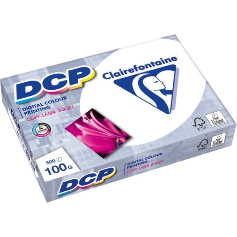 Clairefontaine DCP 100 g A 4 500 Blatt satiniert