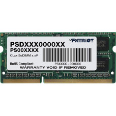 Patriot SO-DIMM DDR3 4 GB 1600-CL11 - Single
