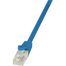 Logilink Patchcord CAT 6 U/UTP EconLine, 7.5m, blue (CP2086U)