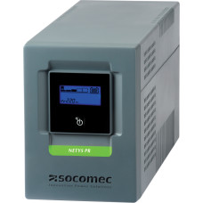 Socomec NETYS PR Mini Tower NPR-2000-MT nepārtrauktas baro&scaron;anas avots (UPS) Line-Interactive 2 kilovoltampērs 1400 W 6 Maiņstrāvas izvade (-s)