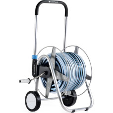 Cellfast WÓZEK METALOWY EXPLORER + WĄŻ 50 mb 1/2" ZESTAW