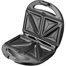 Adler | Sandwich maker | AD 3040 | 1200 W | Number of plates 5 | Number of pastry 2 | Ceramic coating | Black