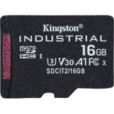 Kingston MEMORY MICRO SDHC 16GB UHS-I/W/A SDCIT2/16GB KINGSTON