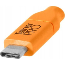 Tether Tools USB-C to USB-C 4,60m orange
