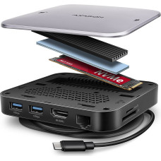Axagon NB ACC DOCKING STATION/NVME/SATA 9IN1 HMC-UFO AXAGON