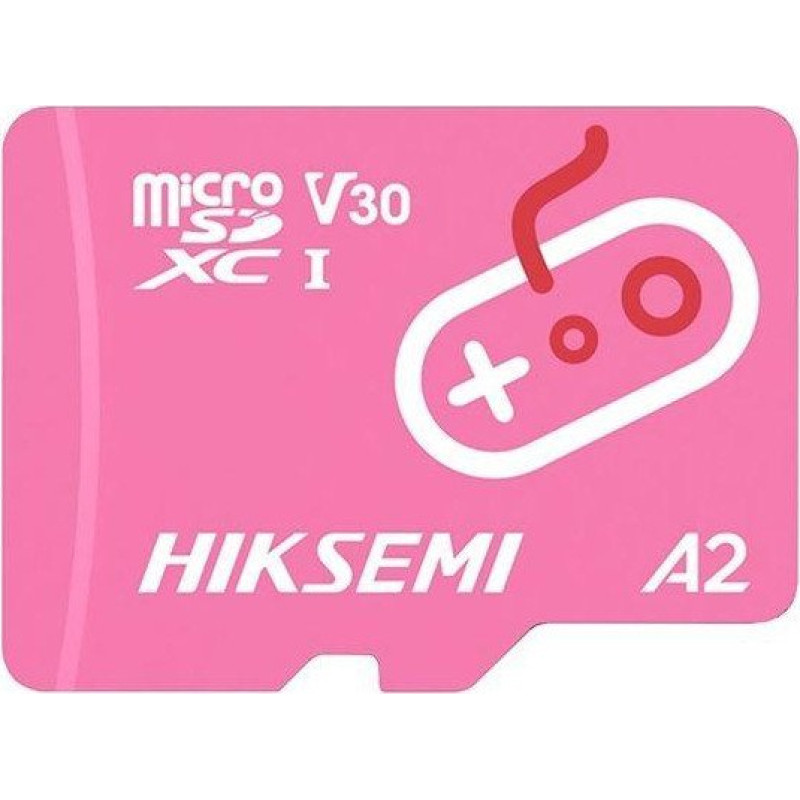 Hiksemi Karta pamięci microSDXC HIKSEMI CITY FUN HS-TF-G2(STD) 128GB 170/90 MB/s Class 10 U1 3D NAND V30