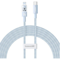 Baseus Kabel Baseus Gem USB C-IP 20W 2m (niebieski)