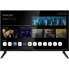 Sencor Telewizor 24 cale SMART webOS LG DVB-T/T2/C/S/S2 BT5