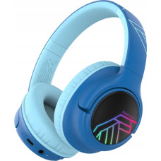 Powerlocus Bluetooth Headphones Bobo Kids Blc/Blue
