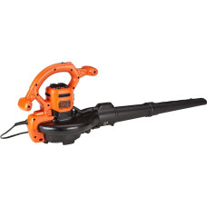 Black+Decker BLACK + DECKER electric leaf blower BEBLV260-QS 3in1 2600 watts