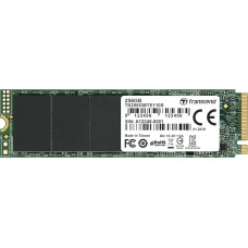 Transcend SSD MTE110S      256GB NVMe PCIe Gen3 x4
