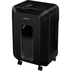 Fellowes Automax 80M papīra smalcinātājs Smalcināšana daļiņās 22 cm Melns