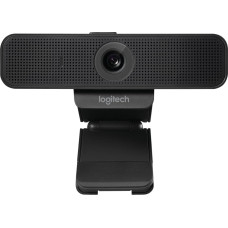 Logitech C925e vebkamera 3 MP 1920 x 1080 pikseļi USB Melns