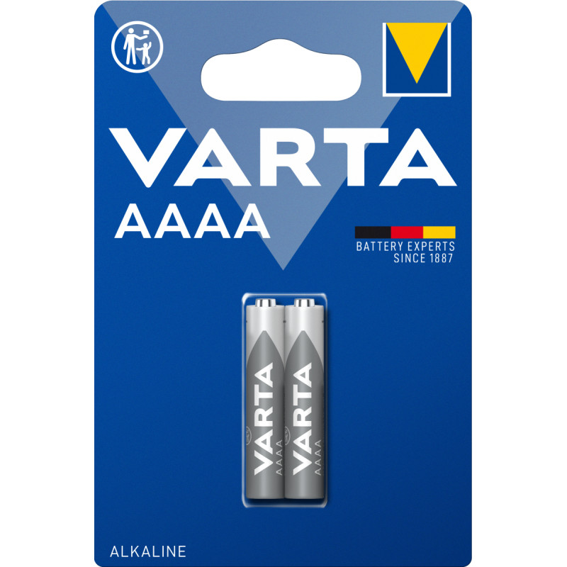 Varta 4061 101 402 Vienreizējas lietošanas baterija AAAA Sārmaina akumulatoru baterija