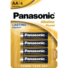 Panasonic 1x4 Panasonic Alkaline Power Mignon LR6 AA