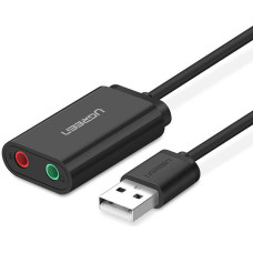 Ugreen 30724 audio karte 2.0 kanāli USB