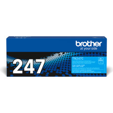 Brother TN-247C tonera kārtridžs 1 pcs Oriģināls Tirkīzzils