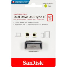 Sandisk Ultra Dual Drive   128GB Type-CTM USB     SDDDC2-128G-G46