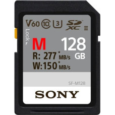 Sony 128GB SDXC UHS-II Klases 10