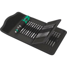 Wera Kraftform Kompakt 62 Pouch with 89 mm-long bits