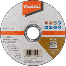 Makita D-65969-12 cutting disc 125x1,2mm INOX