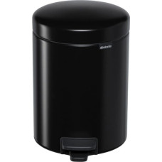 Brabantia Pedal Bin Newicon 5,0 L black matt