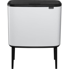 Brabantia Bo Touch Bin white 3 x 11 L