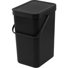 Brabantia Sort & Go Bin      12l Dark Grey