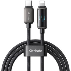 Mcdodo CA-2630 USB-C to Lightning cable, 36W, LED display, 1.2m