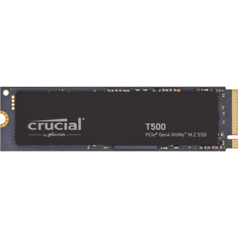 Crucial T500               500GB PCIe Gen4 NVMe M.2 SSD