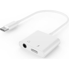 Gembird CABLE USB-C TO AUDIO 3.5MM/SOCKET A-CM-3.5FP-01 GEMBIRD